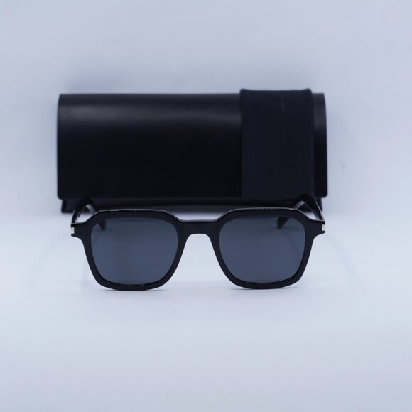 Final Price! Saint Laurent SL715 SLIM 001 Black Sunglasses - Picture 2 of 9